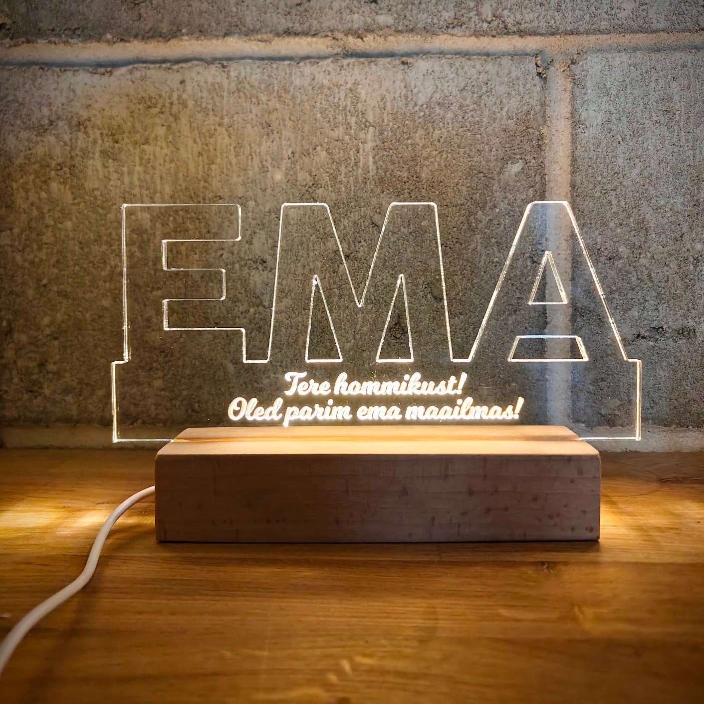 Personaalne valgusti EMA