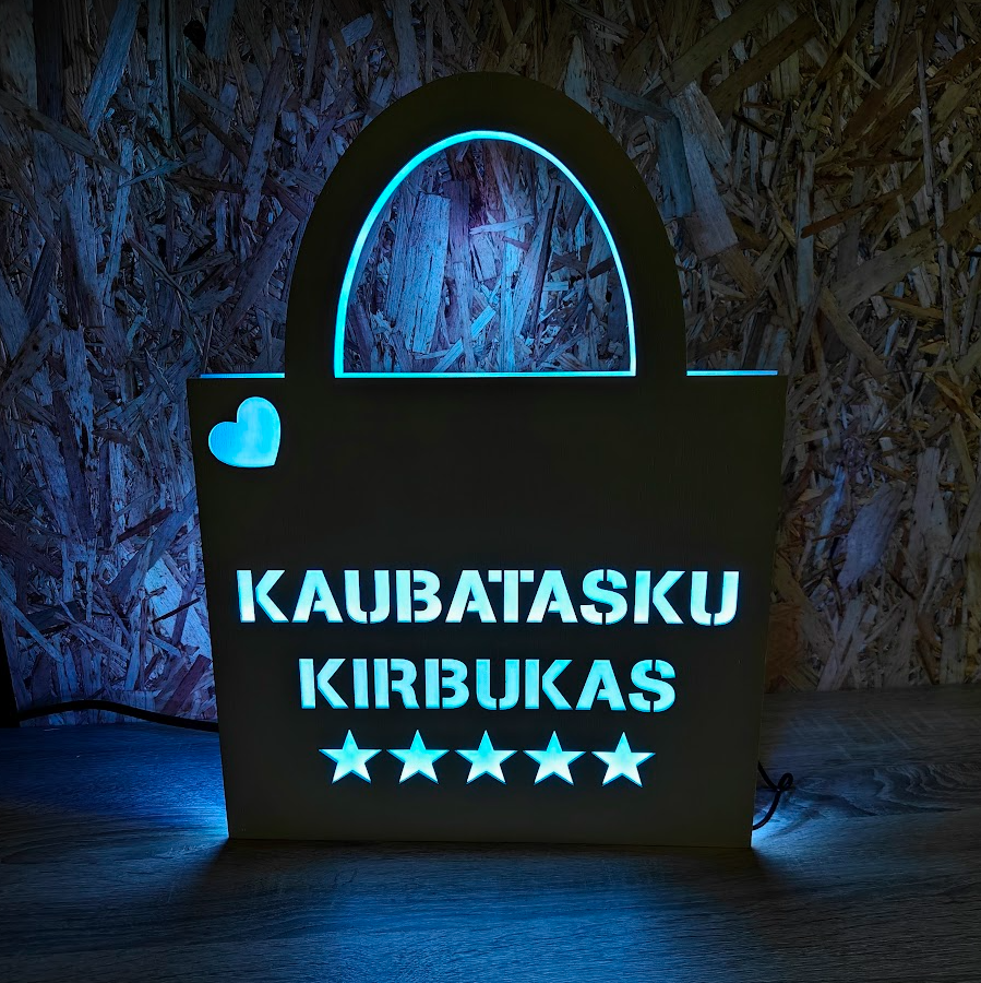 Personaalne nimetäht valgusti